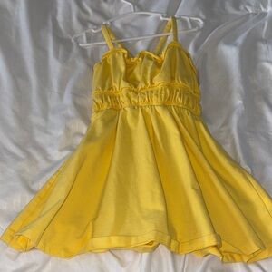 Janie and Jack Sunny Yellow Dress